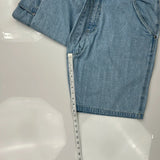 Wrangler Denim Shorts - 38W 10L Blue Cotton