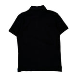 Tommy Hilfiger Polo Shirt - Medium Black Cotton