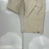 Polo By Ralph Lauren Chino Shorts - 28W 7L Beige Cotton