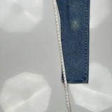 501 Levis Jeans - 34W 30L Blue Cotton