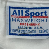 Arizona All Sport Graphic T-Shirt - XL Green Cotton