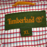 Timberland Checked Short Sleeve Shirt - XL White Cotton