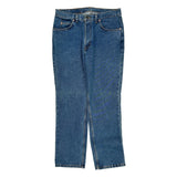 Orange Tab Levis Jeans - 33W 32L Blue Denim