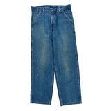 Carhartt Carpenter Jeans - 32W 30L Blue Denim