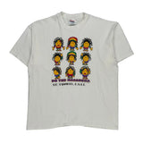 Single Stitch St. Thomas, U.S.V.I. Hanes Graphic T-Shirt - XL White Cotton
