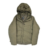 The North Face Puffer - Large Green Polyester
