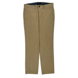 Tailored Fit Tommy Hilfiger Chinos - 34W 31L Beige Cotton
