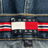 Tommy Jeans Cargo Trousers - 36W 30L Blue Denim