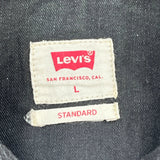 Levis Denim Shirt - Large Black Denim
