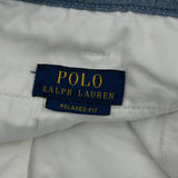 Polo By Ralph Lauren Chino Shorts - 32W 9L White Cotton