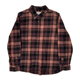 Carhartt Checked Flannel Shirt - XL Multicoloured Cotton