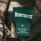 Huntrite Camo Fleece Jacket - Medium Brown Polyester