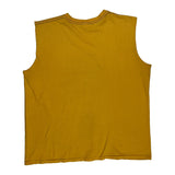 Nike Tank Top - Medium Yellow Cotton