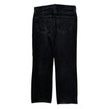 501 Levis Jeans - 34W 30L Black Cotton