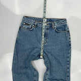 Calvin Klein Jeans - 29W UK 10 Blue Denim