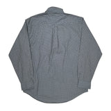 Tommy Hilfiger Checked Shirt - Small Blue Cotton