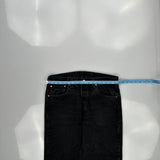501 Levis Jeans - 34W 30L Black Cotton