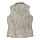 The North Face Fleece Gilet - Large Grey Polyester