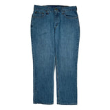 Carhartt Jeans - 34W 30L Blue Cotton Blend