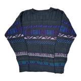 Unbranded Sweater - Large Gray Acrylic