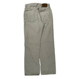 Von Dutch Cargo Trousers - 28W 32L Grey Cotton
