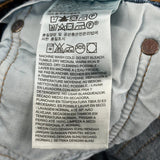 501 Levis Denim Shorts - 32W 8L Dark Wash Cotton