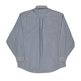 Tommy Hilfiger Striped Shirt - Large Blue Cotton