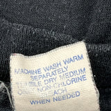 Blank Single Stitch T-Shirt - 2XL Black Cotton