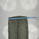 Carhartt Carpenter Trousers - 34W 34L Grey Cotton
