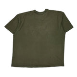 Carhartt T-Shirt - 2XL Green Cotton