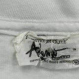 Patriotic Anvil Graphic T-Shirt - Medium White Cotton