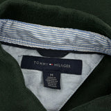 Tommy Hilfiger Polo Shirt - Medium Green Cotton