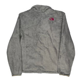 The North Face Fleece Jacket - XL Gray Polyester