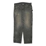 Dickies Carpenter Pants - 38W 34L Gray Cotton