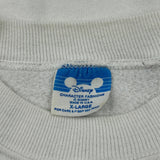 Walt Disney World 20Th Anniversary Disney Graphic Sweatshirt - XL White Cotton