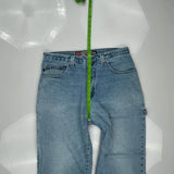 Unbranded Carpenter Jeans - 36W 30L Light Wash Denim