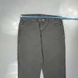 Levis Carpenter Trousers - 38W 33L Grey Cotton