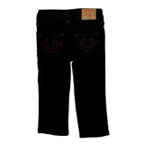 Age 2 True Religion Slim Jeans - 3XS Black Denim