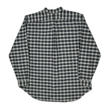 Ralph Lauren Checked Shirt - 2XL Blue Cotton
