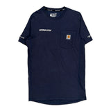 Hydra-Stop Carhartt T-Shirt - Small Navy Cotton