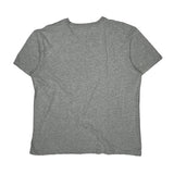Tommy Hilfiger Spellout T-Shirt - Large Grey Cotton
