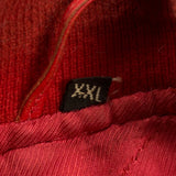 Unbranded Leather Jacket - 2XL Red Leather