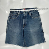 Tommy Hilfiger Denim Shorts - 32W 11L Blue Denim