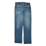 501 Levis Jeans - 31W 36L Blue Cotton