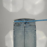 Levis 505 Jeans - 34W 32L Light Wash Cotton