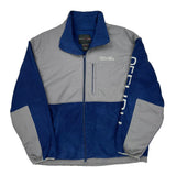 Fubu Spellout Fleece Jacket - XL Blue Polyester