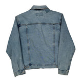 Wrangler Denim Jacket - XL Light Wash Denim