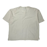 Levis Blank Henley T-Shirt - XL White Cotton