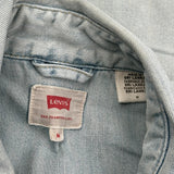 Levis Denim Shirt - Medium Light Wash Cotton