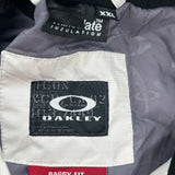 Thinsulate Insulation Oakley Ski Jacket - 2XL White Polyester